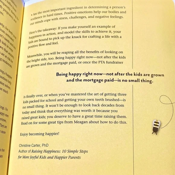 The Happiest Mom Book by Megan Francis & Parenting Magazine. Great Gift Idea! - Picture 7 of 10